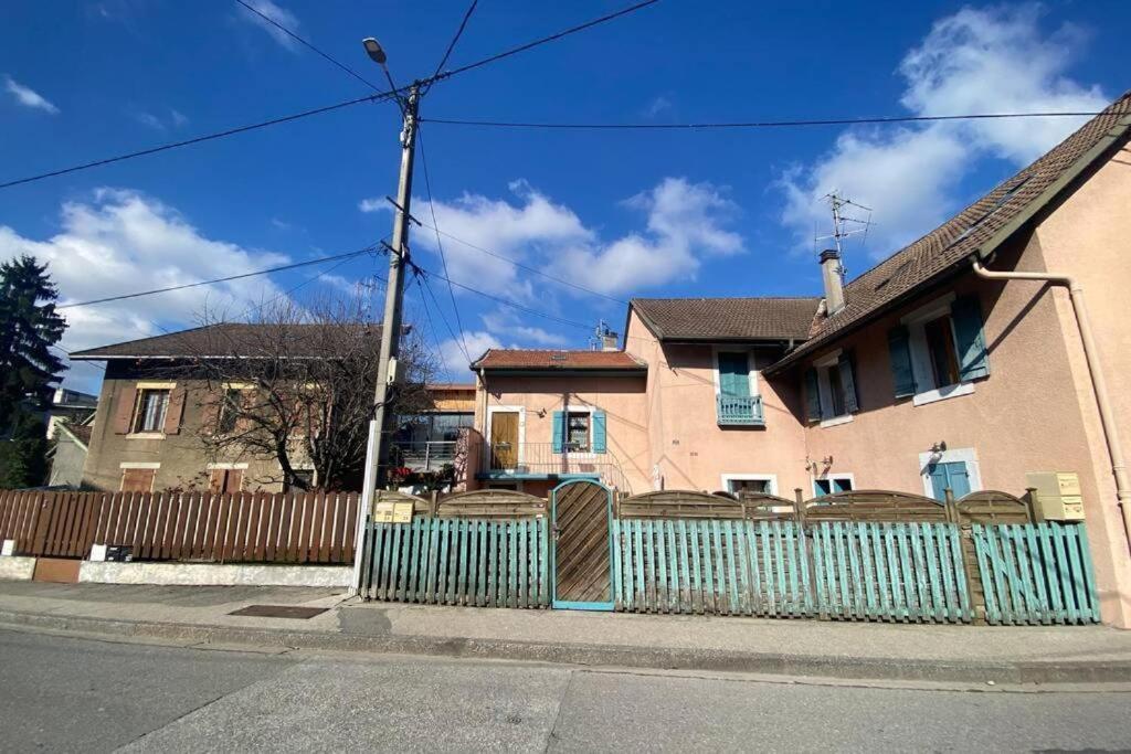 Sobnb-Saget 2- Appartement 4Pers Neuf Calme Proche Centre Аннмасс Екстер'єр фото